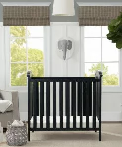 Delta Children Farmhouse Mini Baby Crib With 2.75-inch Mattress Baby Cribs 19 Delta Children Farmhouse Mini Baby Crib With 2.75-inch Mattress Baby Cribs