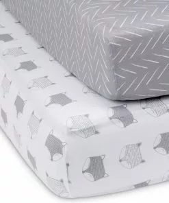 Delta Children Indie Fox Fitted Crib Sheets - 2 Pack 11 Delta Children Indie Fox Fitted Crib Sheets - 2 Pack