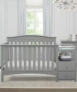Delta Children Birkley Convertible Crib And Changer Baby Cribs