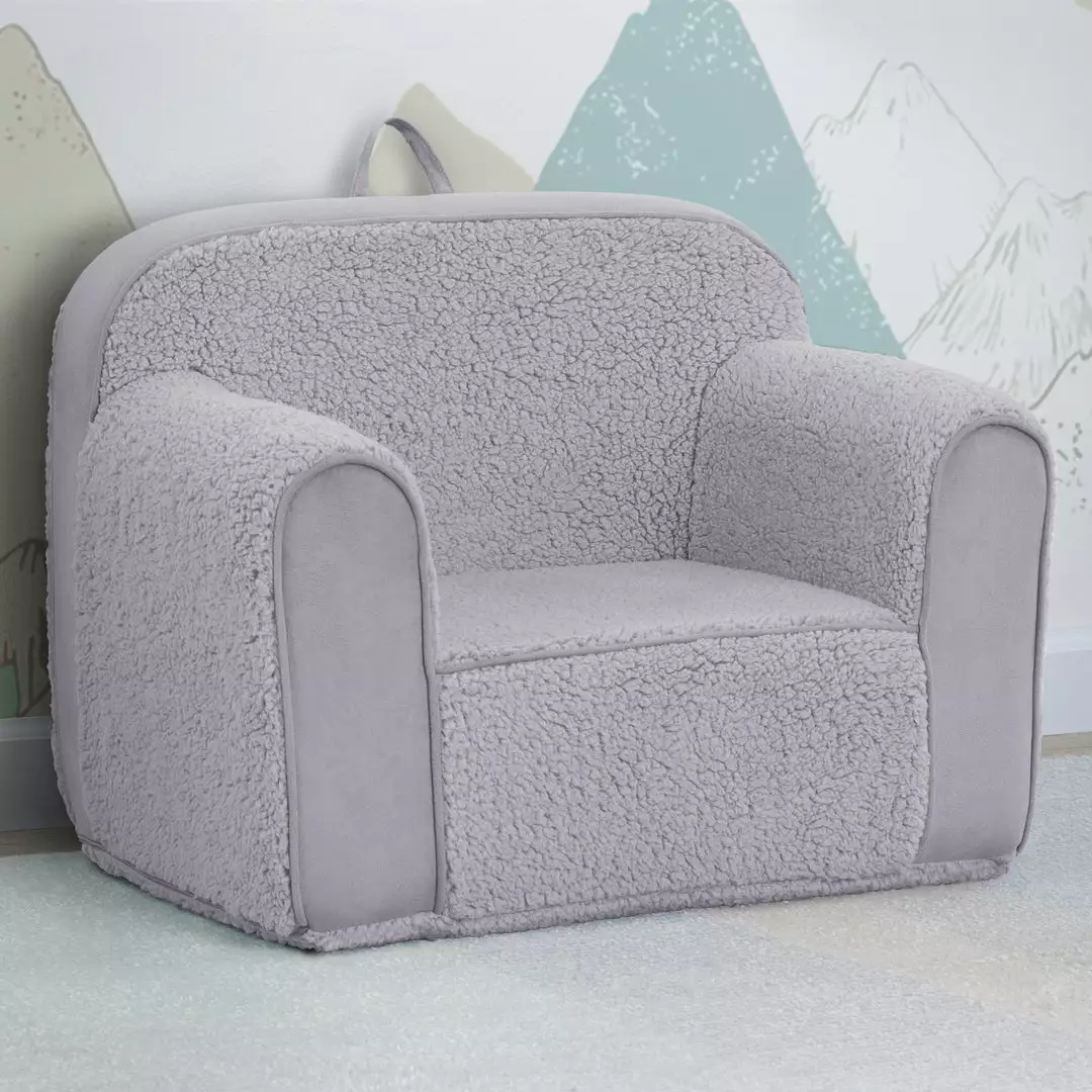 Delta Children Cozee Sherpa And Suede Chair For Kids Kids’ Chairs 7 Delta Children Cozee Sherpa And Suede Chair For Kids Kids’ Chairs