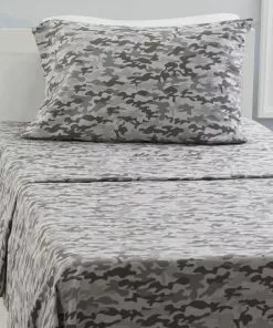 Delta Children Camo 3-Piece Twin Sheet Set What's New