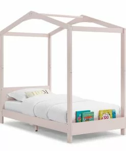 Delta Children Poppy House Twin Bed Twin Beds & Headboards