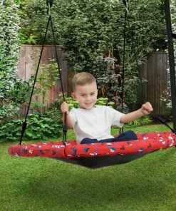 Delta Children Outdoor Mickey Mouse 40-Inch Saucer Swing For Kids