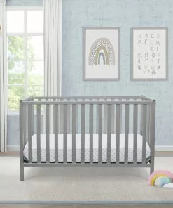 Delta Children Heartland 4-in-1 Convertible Crib