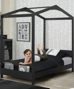 Delta Children Poppy House Twin Bed Twin Beds & Headboards