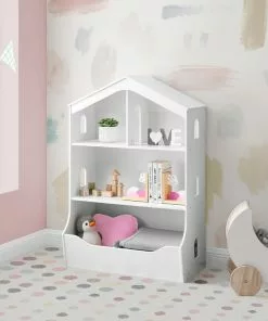 Delta Children Bookcases & Hutches Playhouse Bookcase With Toy Storage