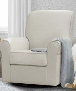 Delta Children Avery Upholstered Glider Gliders & Rocking Chairs