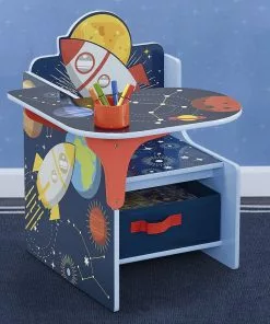 Delta Children Activity Desks Space Adventures Chair Desk With Storage Bin