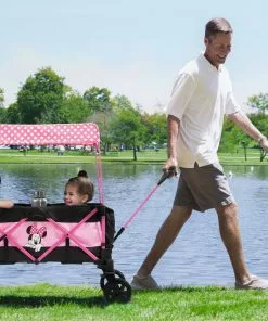 Delta Children Disney Minnie Mouse Stroller Wagon Wagons