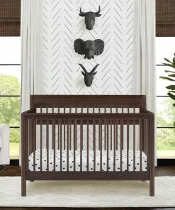 Delta Children Baby Cribs Remy 6-in-1 Convertible Crib