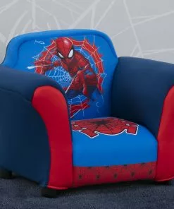 Delta Children Spider-Man Upholstered Chair With Sculpted Plastic Frame