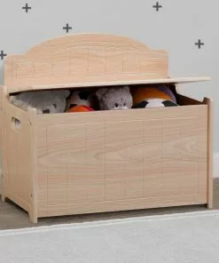 Delta Children Newport Wood Toy Box Storage & Organization