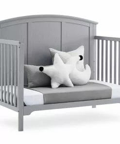 Delta Children Sweet Beginnings Sage Curve Top 6-in-1 Convertible Crib 33 Delta Children Sweet Beginnings Sage Curve Top 6-in-1 Convertible Crib