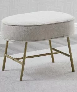 Delta Children Ella Ottoman With LiveSmart Evolve Fabric