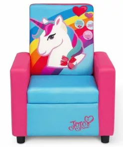 Delta Children JoJo Siwa High Back Upholstered Chair