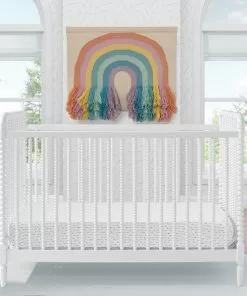 Delta Children What's New Handwoven Rainbow Wall Hanging