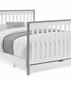 Delta Children Baby Cribs Mercer 6-in-1 Convertible Crib With Storage Trundle 38 Delta Children Baby Cribs Mercer 6-in-1 Convertible Crib With Storage Trundle