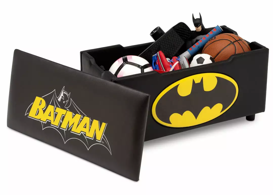 Delta Children Batman Upholstered Storage Bench For Kids 7 Delta Children Batman Upholstered Storage Bench For Kids