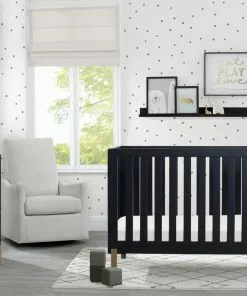 Delta Children Baby Cribs Hendrix 4-in-1 Convertible Crib