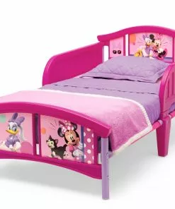 Delta Children Toddler Beds Minnie Mouse Plastic Toddler Bed