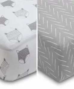 Delta Children Indie Fox Fitted Crib Sheets - 2 Pack 13 Delta Children Indie Fox Fitted Crib Sheets - 2 Pack
