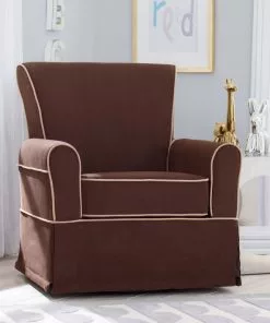 Delta Children Benbridge Upholstered Glider Gliders & Rocking Chairs 65 Delta Children Benbridge Upholstered Glider Gliders & Rocking Chairs
