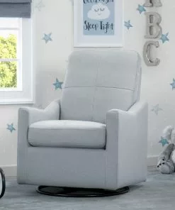 Delta Children Kenwood Nursery Glider Swivel Rocker Chair