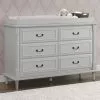 Simmons Kids Juliette 6 Drawer Dresser With Changing Top Dressers & Changing Tables 2 Simmons Kids Juliette 6 Drawer Dresser With Changing Top Dressers & Changing Tables