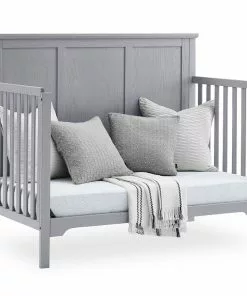 Delta Children Sweet Beginnings Sage Flat Top 6-in-1 Convertible Crib