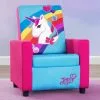 Delta Children JoJo Siwa High Back Upholstered Chair