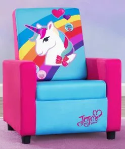 Delta Children JoJo Siwa High Back Upholstered Chair