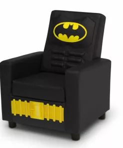 Delta Children DC Comics Batman High Back Upholstered Chair Kids’ Chairs