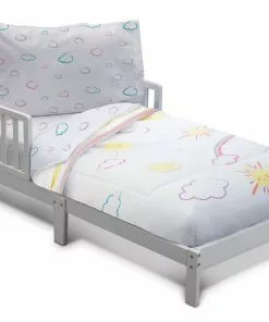 Delta Children Girls 4-Piece Toddler Bedding Set Sheets & Mattress Covers 42 Delta Children Girls 4-Piece Toddler Bedding Set Sheets & Mattress Covers