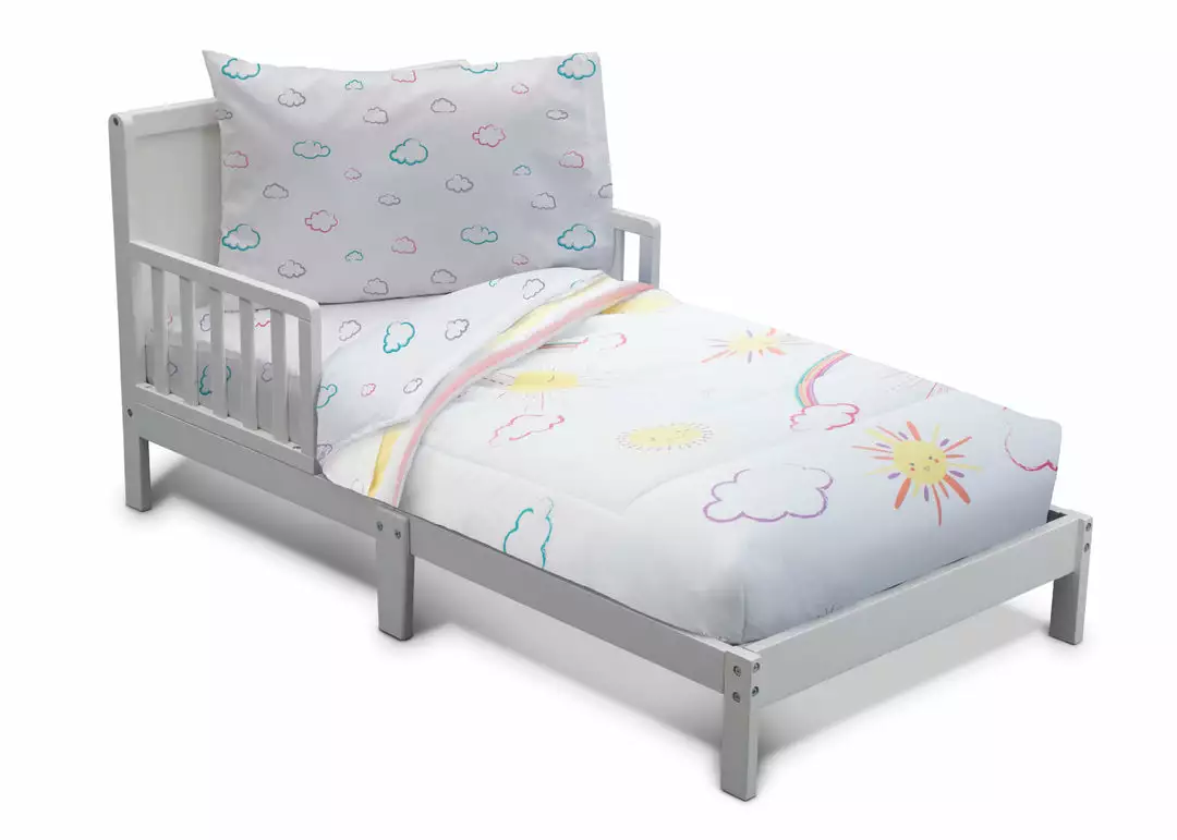Delta Children Girls 4-Piece Toddler Bedding Set Sheets & Mattress Covers 22 Delta Children Girls 4-Piece Toddler Bedding Set Sheets & Mattress Covers