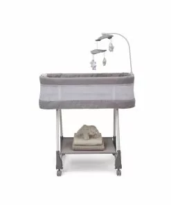 Simmons Kids Bassinets Shooting Star Rocking Bassinet With Air Flow Mesh