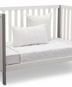Delta Children Baby Cribs Milo 3-in-1 Convertible Crib
