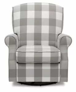 Delta Children Oakley Nursery Glider Swivel Rocker Chair Gliders & Rocking Chairs