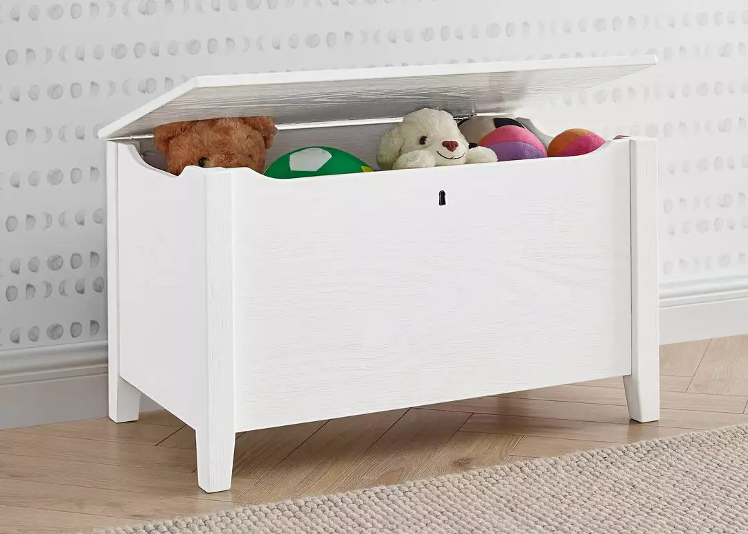 Delta Children Farmhouse Toy Box Storage & Organization 4 Delta Children Farmhouse Toy Box Storage & Organization