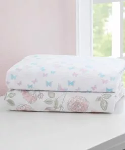 Delta Children Garden Party Fitted Crib Sheets - 2 Pack What's New