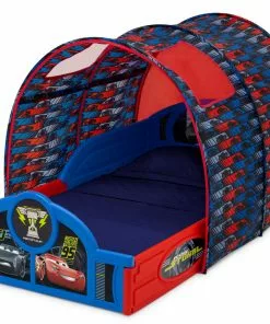 Delta Children Cars Sleep And Play Toddler Bed With Tent Toddler Beds