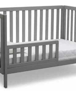 Delta Children Baby Cribs Milo 3-in-1 Convertible Crib
