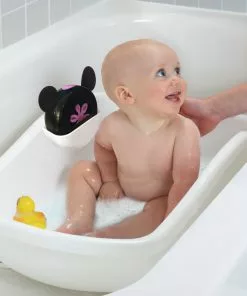 Delta Children Disney Minnie Mouse My First Bubble Bath – 3-in-1 Newborn To Toddler Bathtub With Sling And Bubble Blower 17 Delta Children Disney Minnie Mouse My First Bubble Bath – 3-in-1 Newborn To Toddler Bathtub With Sling And Bubble Blower