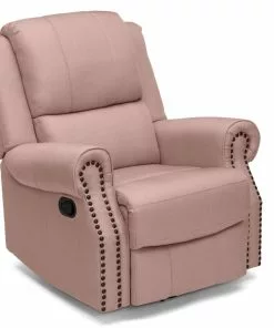 Delta Children Dylan Nursery Recliner Glider Swivel Chair