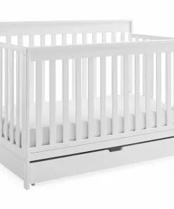 Delta Children Baby Cribs Mercer 6-in-1 Convertible Crib With Storage Trundle 43 Delta Children Baby Cribs Mercer 6-in-1 Convertible Crib With Storage Trundle