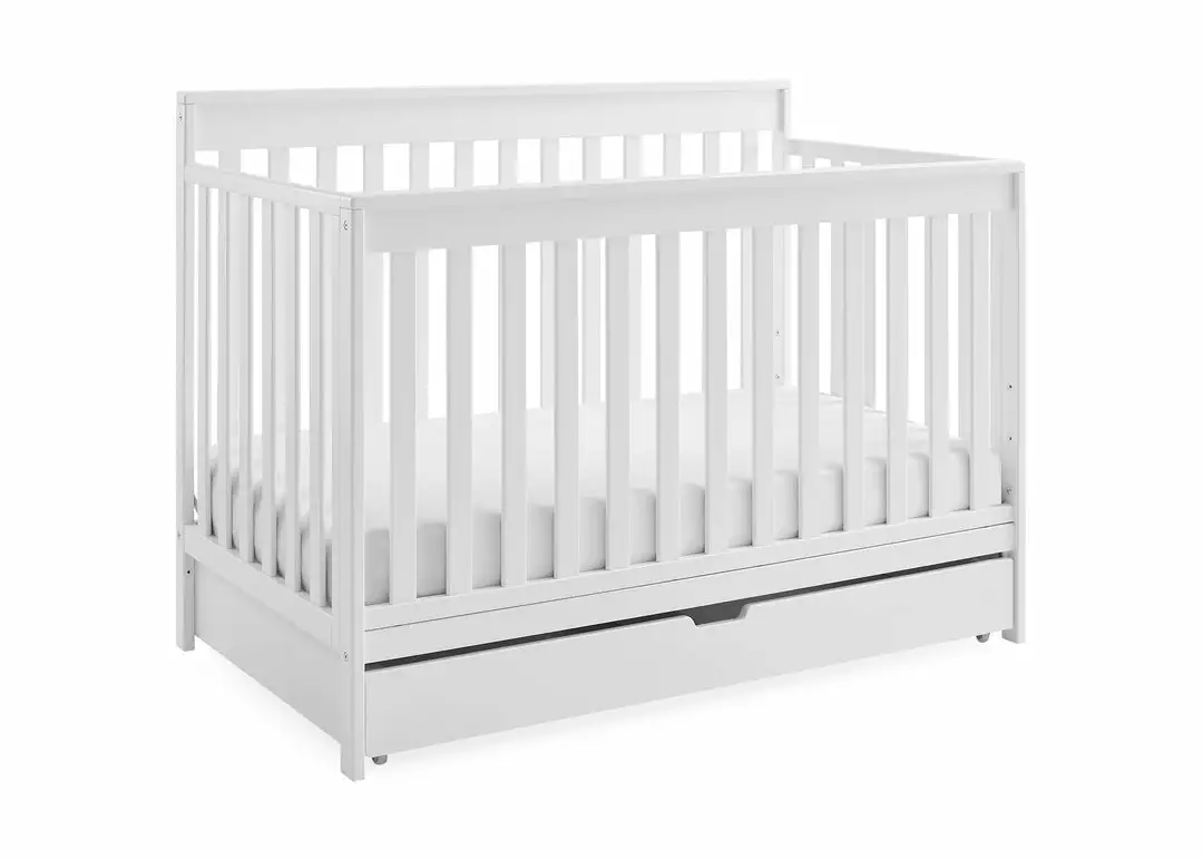 Delta Children Baby Cribs Mercer 6-in-1 Convertible Crib With Storage Trundle 14 Delta Children Baby Cribs Mercer 6-in-1 Convertible Crib With Storage Trundle