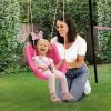 Delta Children Minnie Mouse 2-in-1 Outdoor Kids Swing