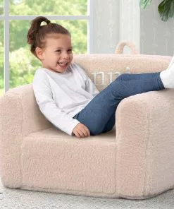 Delta Children Personalized Cozee Sherpa Chair For Kids