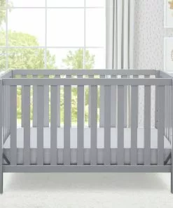 Delta Children Baby Cribs Milo 3-in-1 Convertible Crib
