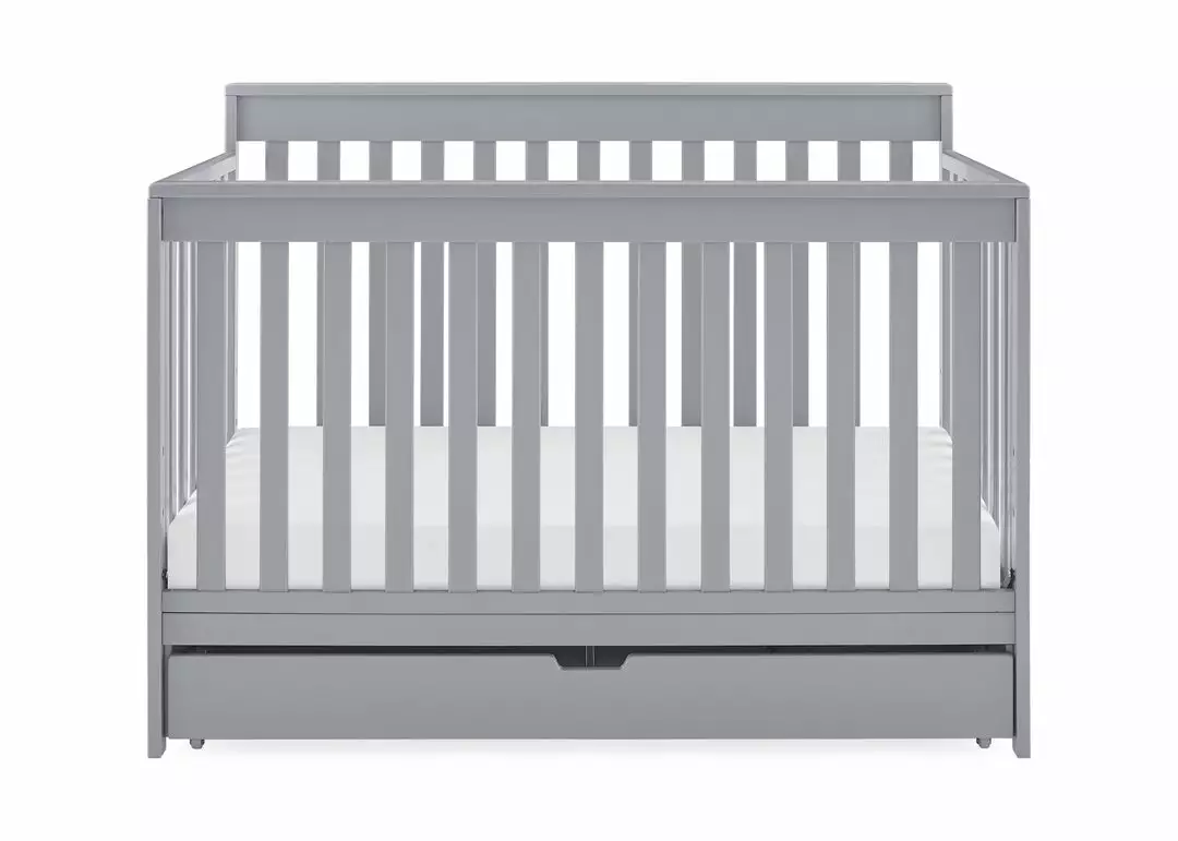 Delta Children Baby Cribs Mercer 6-in-1 Convertible Crib With Storage Trundle 22 Delta Children Baby Cribs Mercer 6-in-1 Convertible Crib With Storage Trundle