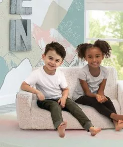 Delta Children Cozee Flip-Out Sherpa 2-in-1 Convertible Sofa To Lounger For Kids 26 Delta Children Cozee Flip-Out Sherpa 2-in-1 Convertible Sofa To Lounger For Kids